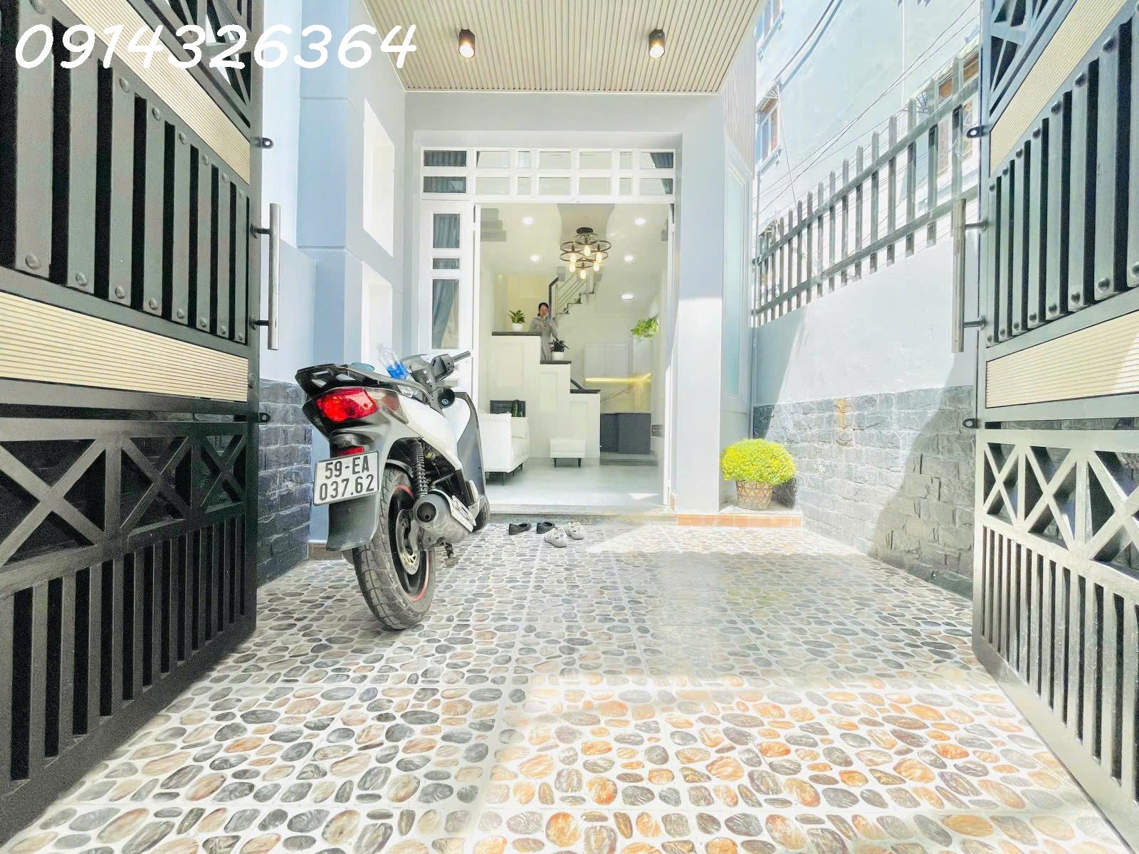 BÁN NHÀ LÔ GÓC NGUYỄN DU - GÒ VẤP - 4.85 TỶ - Ảnh 2